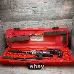 Burndy Y750HS Hydraulic Hand Operated Crimper 12 Ton Crimping Crimp Tool