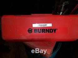 Burndy Y750HSXT Hydraulic Hand Crimper 12 ton selfContained Crimp Tool Hypress