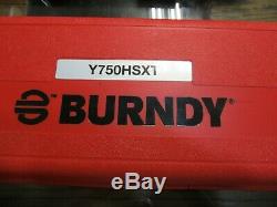 Burndy Y750HSXT Hydraulic / Manual Hand Crimping Tool / Crimper FAST SHIP