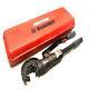 Burndy Y750HSXT Revolver Hydraulic Hand-Operated 12-Ton Crimping Tool withCase