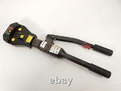 Burndy Y81KFT Dieless Hypress 4 Point Hydraulic Hand Operated Crimping Tool