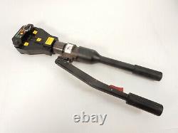 Burndy Y81KFT Dieless Hypress 4 Point Hydraulic Hand Operated Crimping Tool