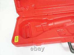 Burndy Y81kft 4 Point Hydraulic Hand Crimp Tool Case