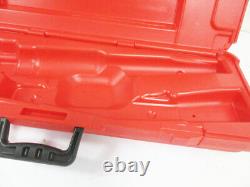 Burndy Y81kft 4 Point Hydraulic Hand Crimp Tool Case