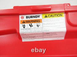 Burndy Y81kft 4 Point Hydraulic Hand Crimp Tool Case