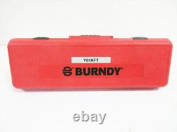 Burndy Y81kft 4 Point Hydraulic Hand Crimp Tool Case