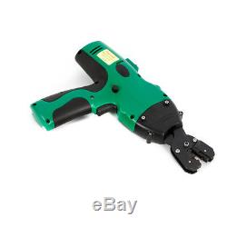 Cable Crimper Electric Automatic Pliers Hand Tools Wire Terminal Crimping 12 Ton