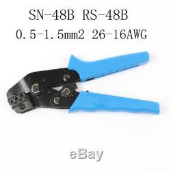 Car SN-48B Hand Crimping Tool Connect Clamp Pliers for 2.8 4.8 6.3 AMP Terminals