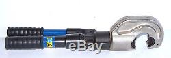 Cembre HT131-LNC 130kN Hydraulic hand crimping tool crimper + Full Set of Dies