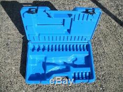 Cembre HT45, hand hydraulic crimper, crimping tool & case