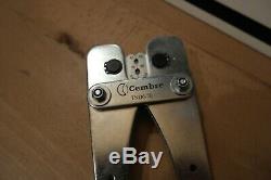 Cembre tnd6-70 hand crimp tool for crimp copper lugs / uninsulated terminals