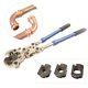 Copper Tube Fittings Crimping Extendable Plumbers Valuable Power Hand Tools