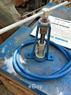 Couplamatic Swaging Tool Kit Hand Hydraulic Hose Crimper Screw Press 1/2