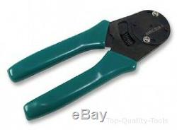 Crimp Tool, Hand, Deutsch Quick Connect Series 22AWG Solid Contacts