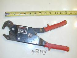 Crimper Burndy OUR840 Hytool Hand Ratchet Criimping Electrical Tool