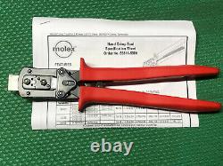 Crimper Molex 63811-5900 Hand Crimp Tool for MX150 Female Terminals 14-16AWG