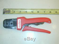 Crimper Molex 638190900F Mini-Fit Jr. Hand Crimping Tool 16-24 AWG