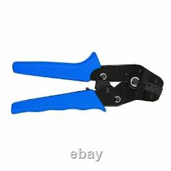 Crimping Pliers Set 8 Jaw Kits Insulation Terminals Electrical Clamps Hand Tools