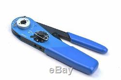 Crimping Tool Kit M22520/2-01 YJQ-W1A hand tool +K40+K42+K43+K13-1 Positioners