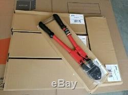 Crown Bolt Swaging Crimping Tool 18 Wire Rope Cable Hand Swager CrimperLot of 5