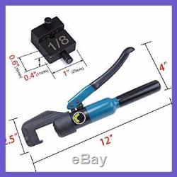 Custom Hydraulic Hand Crimper Tool For Stainless Steel Cable Railing Fittings 1/