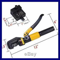 Custom Hydraulic Hand Crimper Tool For Stainless Steel Cable Railing Fittings Fr