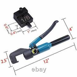 Custom Hydraulic Hand Crimper Tool for Stainless Steel Cable Railing 1/8