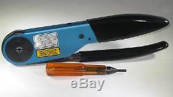 Daniels DMC Gs200-1 Hand Crimping Af8 Crimper Aircraft Electrical M22520 Tool
