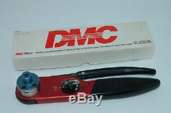 DANIELS DMC Hand Crimp Tool M310 CAGE 11851 Turret Stamped SP612 Crimpers