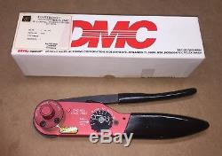 DMC 11851 Hand Crimp Tool Cage with M310-TP974 Single Position Head with box