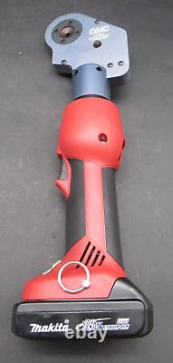 DMC AFE8B Hand Held Crimp Tool 9.6V DC, 1.5 Tons Output Force GREAT CONDITION