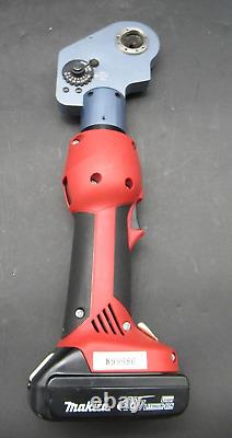 DMC AFE8B Hand Held Crimp Tool 9.6V DC, 1.5 Tons Output Force GREAT CONDITION