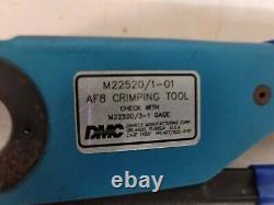 DMC Af8 Hand Crimp Tool M22520/1-01 Daniels Manufacturing Corporation