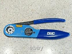 DMC Af8 Hand Crimping Tool M22520/1-01 + M22520/1-02 M22520/1-03 M22520/1-04