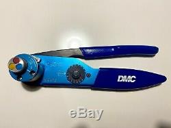 DMC Af8 Ratchet Hand Crimp Tool