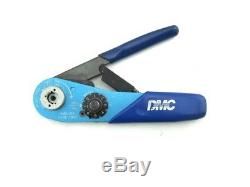 DMC Cage 11851 Crimping Tool Hand Ratchet Crimper Fine Tip Indenter Hypertronics