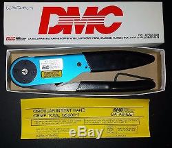 DMC Circular Indent Hand Crimp Tool GS200-1 (M22520/31-01)