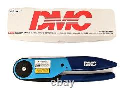 DMC Circular Indent Hand Crimp Tool M22520/4-01 Daniels Mfg. GS100-1