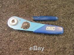 DMC Crimping Tool M22520/2-01 Hand Crimper Afm8 Daniels Commercial Garage Used