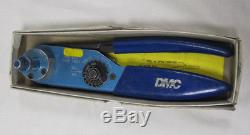 DMC Daniels AF8 M22520/1-01 Hand Crimping Tool