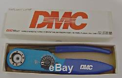 DMC Daniels AF8 M22520/1-01 Hand Crimping Tool in Box MINT NEVER USED