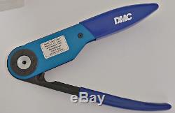 DMC Daniels AF8 M22520/1-01 Hand Crimping Tool in Box MINT NEVER USED