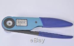DMC Daniels AF8 M22520/1-01 Hand Crimping Tool with TH1A Turret Head