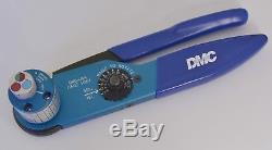 DMC Daniels AF8 M22520/1-01 Hand Crimping Tool with TH254 Turret