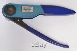 DMC Daniels AF8 MS27828 Hand Crimping Tool with TH1A Turret Head