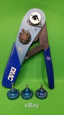 DMC Daniels Crimping Hand Tool M22520/2-01 Positioner Crimper 11851 (ss2018281)