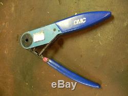 DMC Daniels GS100 M22520/4-01 Ratchet Hand Crimp Tool withTGP295 Head M22520/4-02