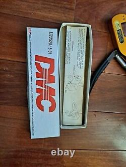 DMC Daniels HX4 Crimp Tool M22520/5-01 Open Frame Hand Crimper