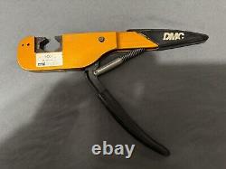 DMC Daniels HX4 Crimp Tool M22520/5-01 Open Frame Hand Crimper