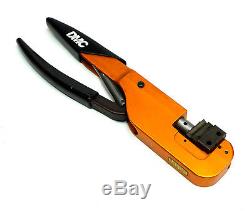 DMC Daniels HX4 M22520/5-01 Open Frame Hand Crimping Tool With M22520/5-100 Die